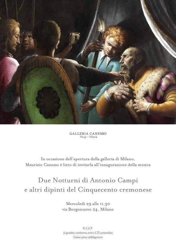 Antonio Campi - Due Notturni